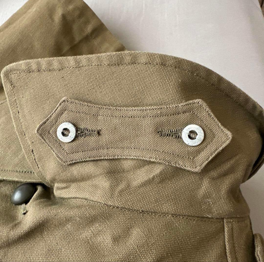 フランス軍 モーターサイクルコート VWS 4-53 size6 実物