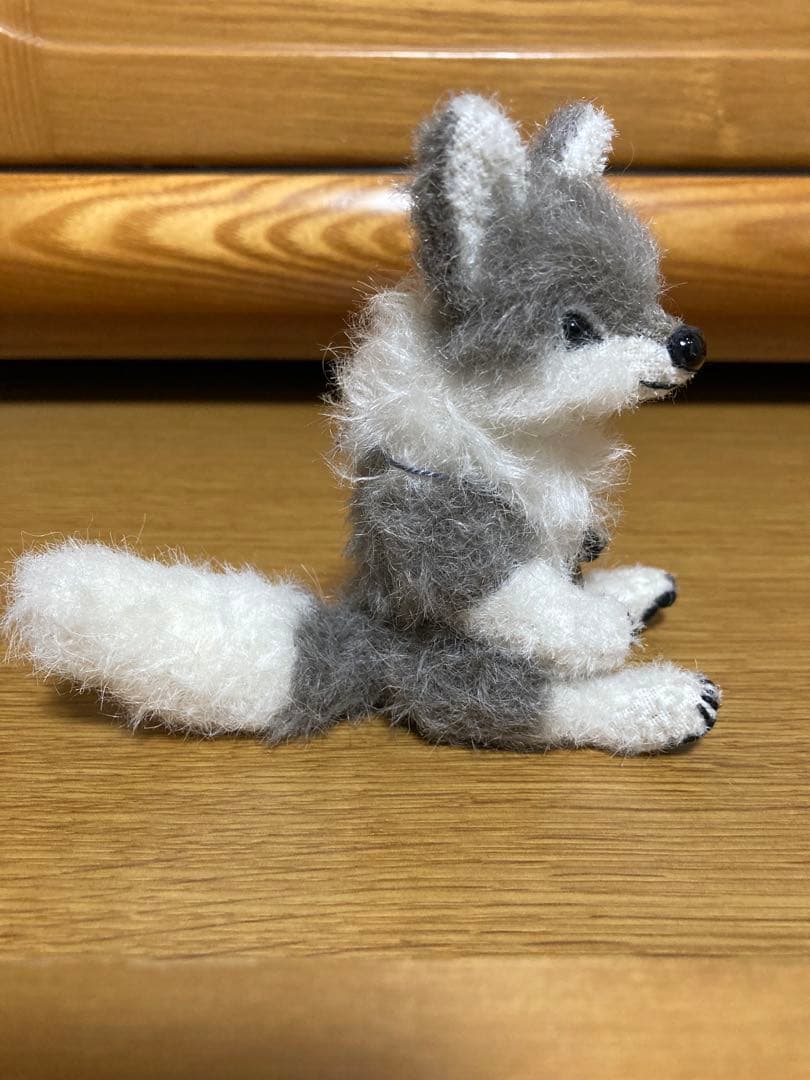 tamakum様 オオカミ アーティストベア ぬいぐるみ テディベア