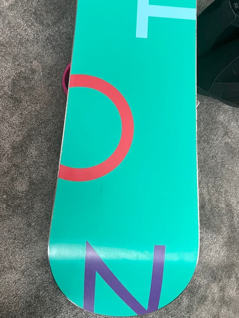 BURTON FEATHER 144 ブーツ 25cm　スノーボード　セット