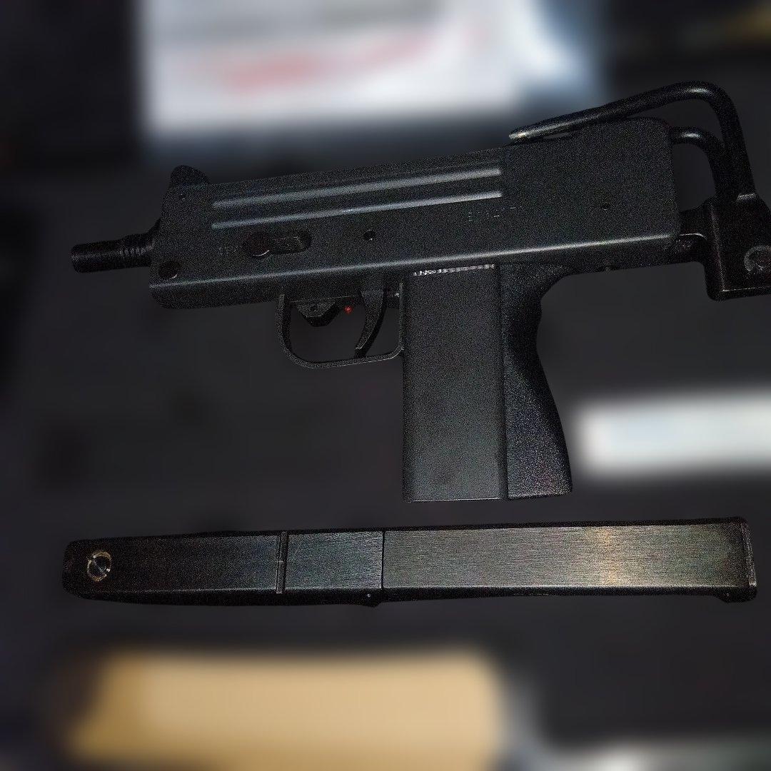 マルゼン イングラム M11 サプレッサー　フル セミ ブローバック