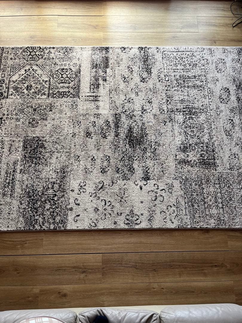 ヴィンテージ風ラグマット