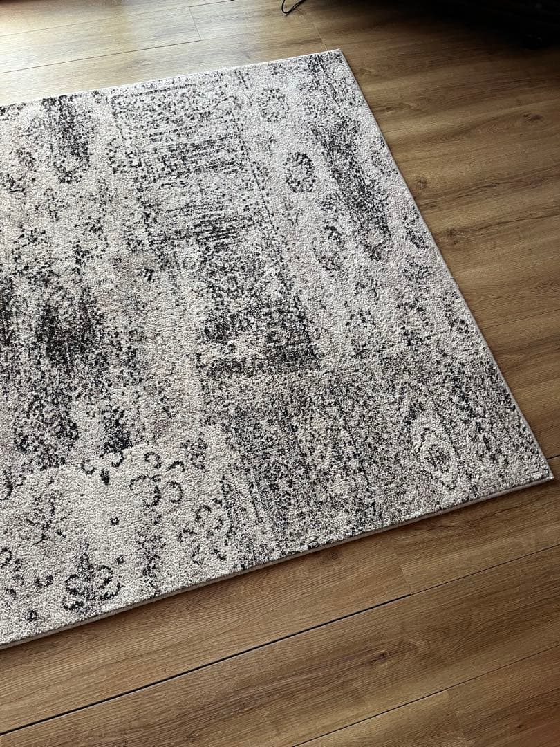 ヴィンテージ風ラグマット