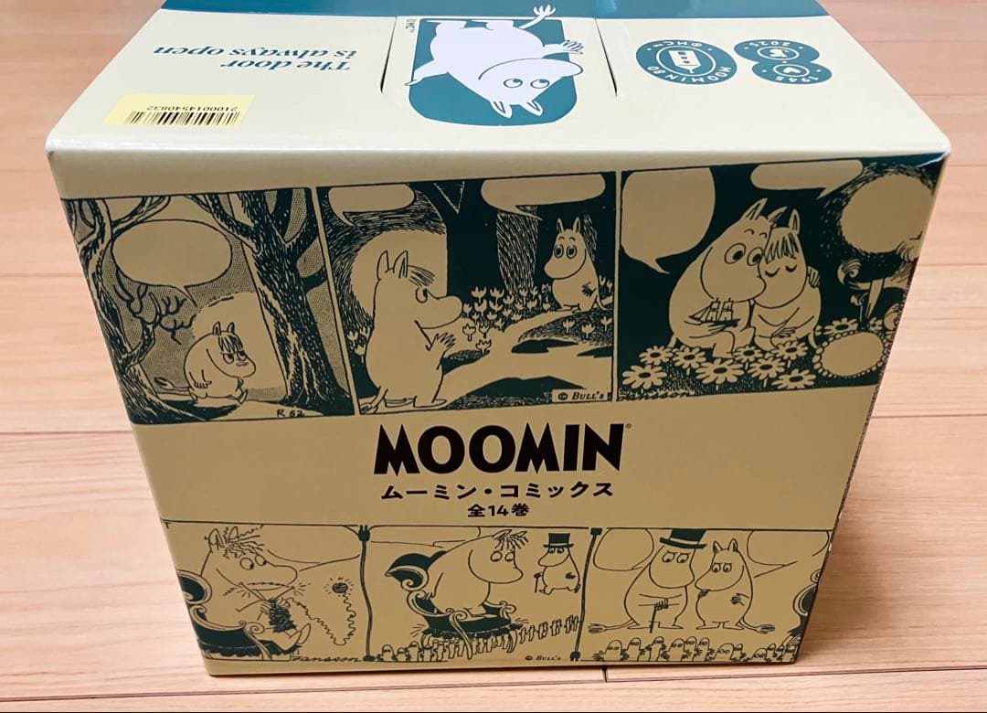 ムーミン コミックス 全14巻セット 80周年記念ボックス　カード付き