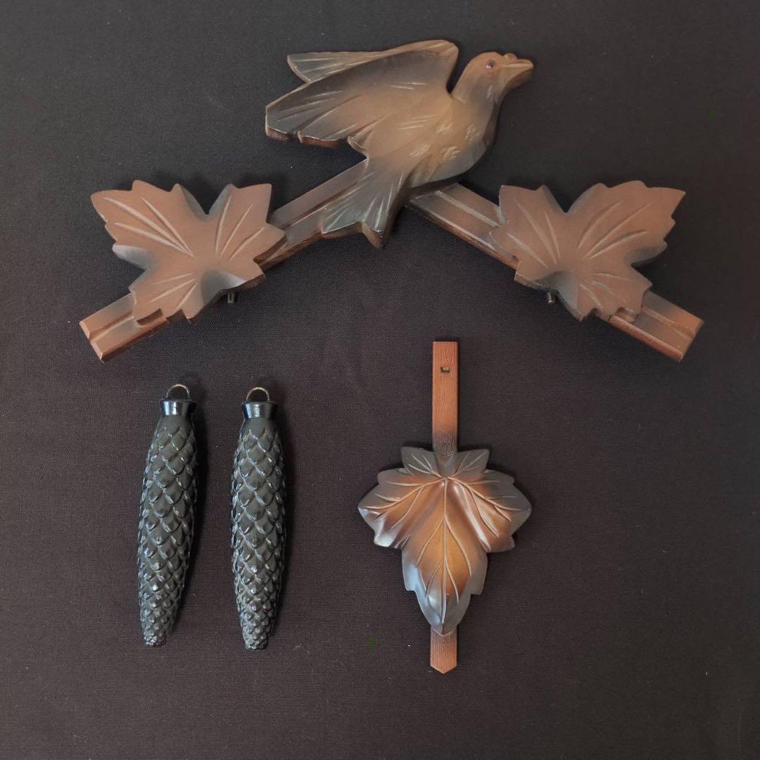 シチズン 鳩時計 4MJ209N 時計 動作確認済 修理メンテ推奨 ジャンク品