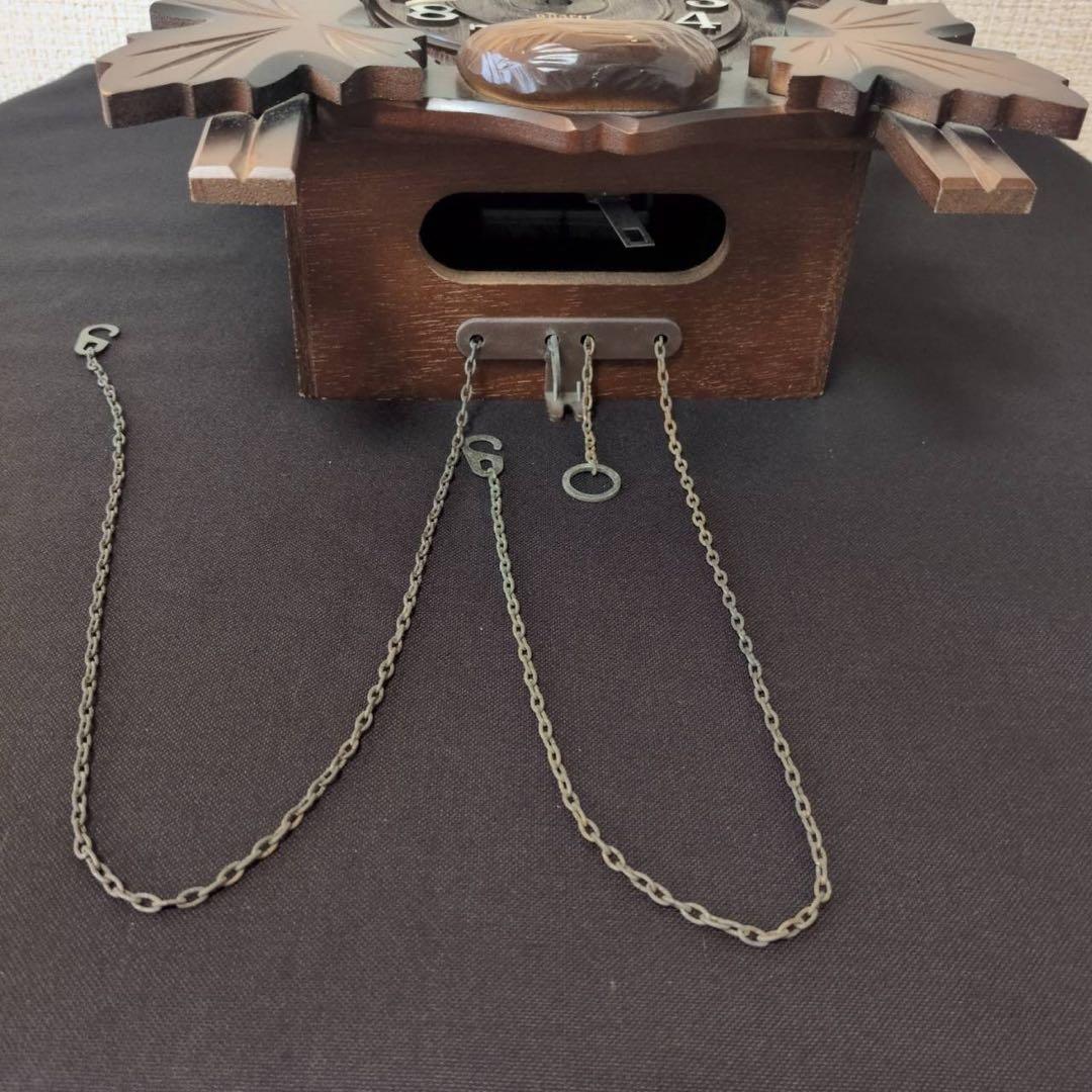 シチズン 鳩時計 4MJ209N 時計 動作確認済 修理メンテ推奨 ジャンク品