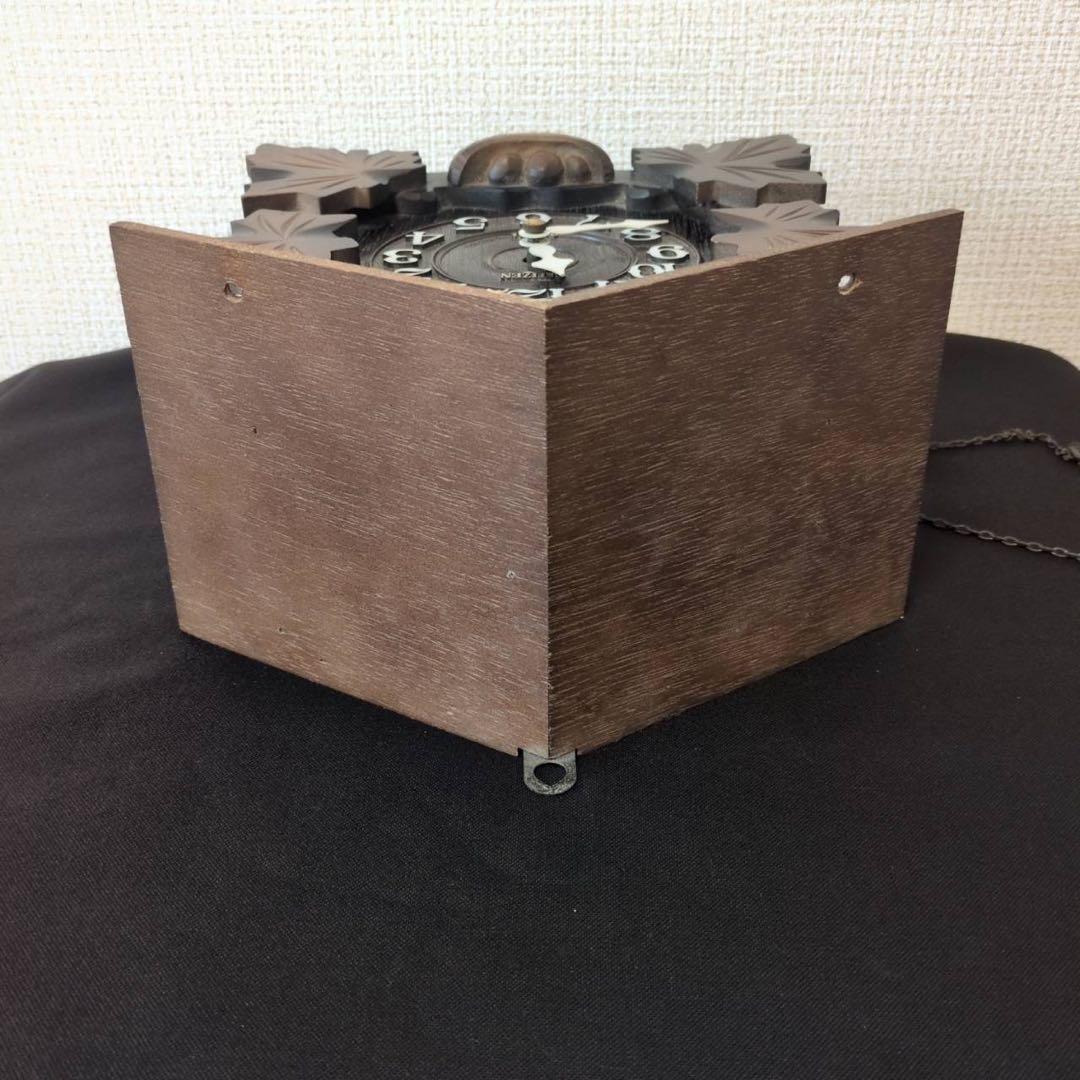 シチズン 鳩時計 4MJ209N 時計 動作確認済 修理メンテ推奨 ジャンク品