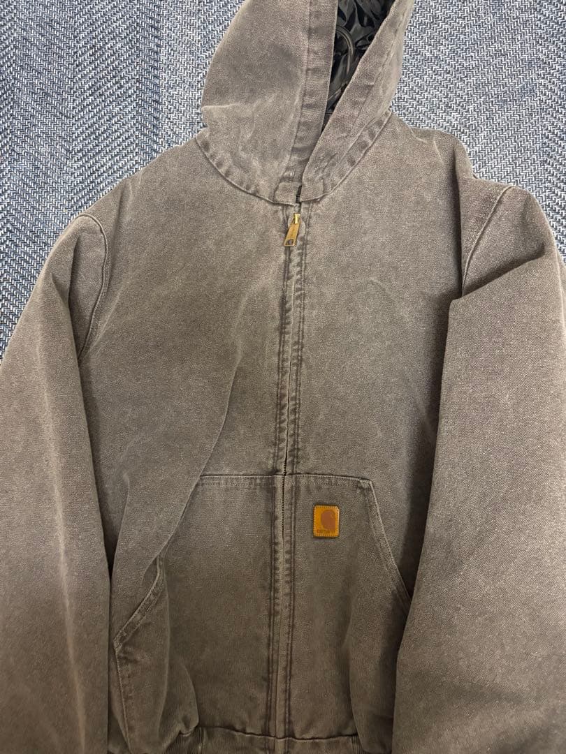 Carhartt グレー　アクティブジャケット
