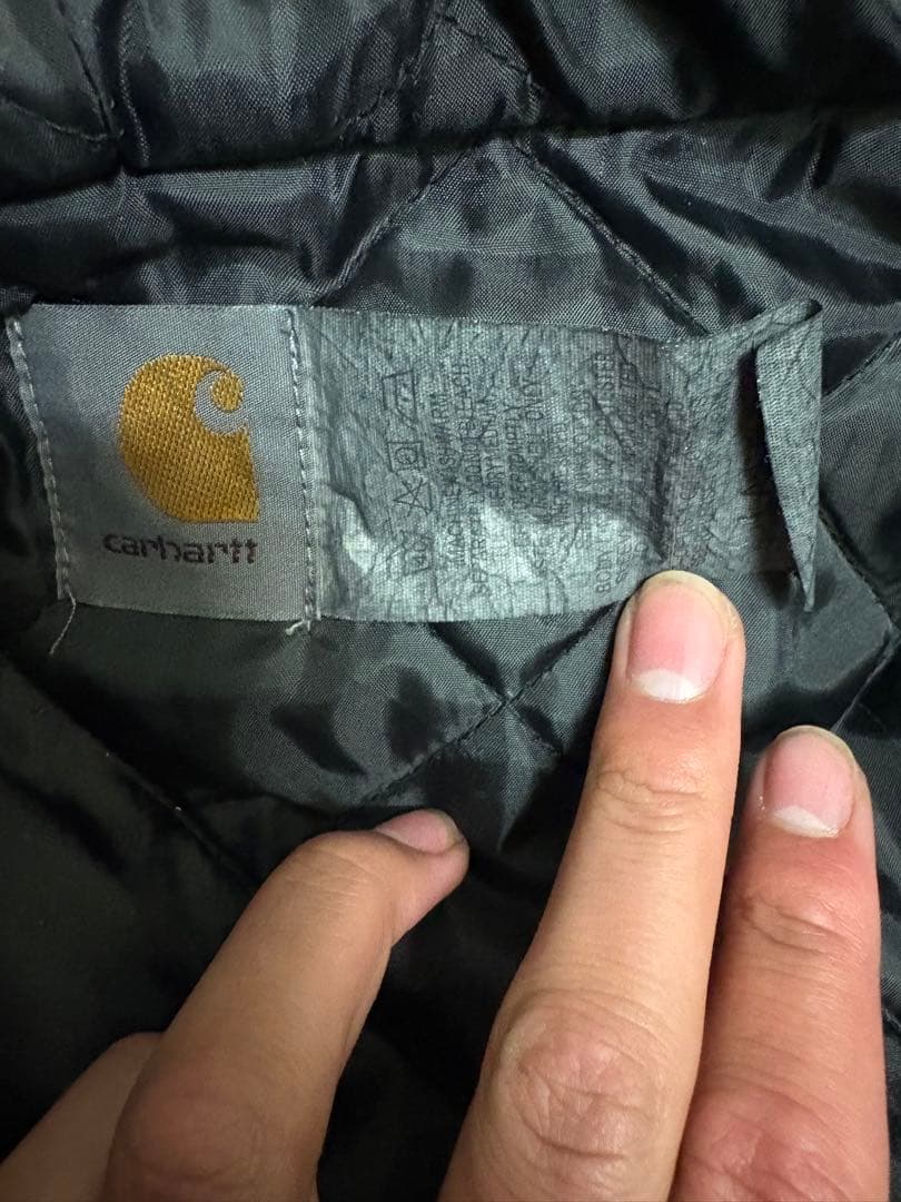 Carhartt グレー　アクティブジャケット