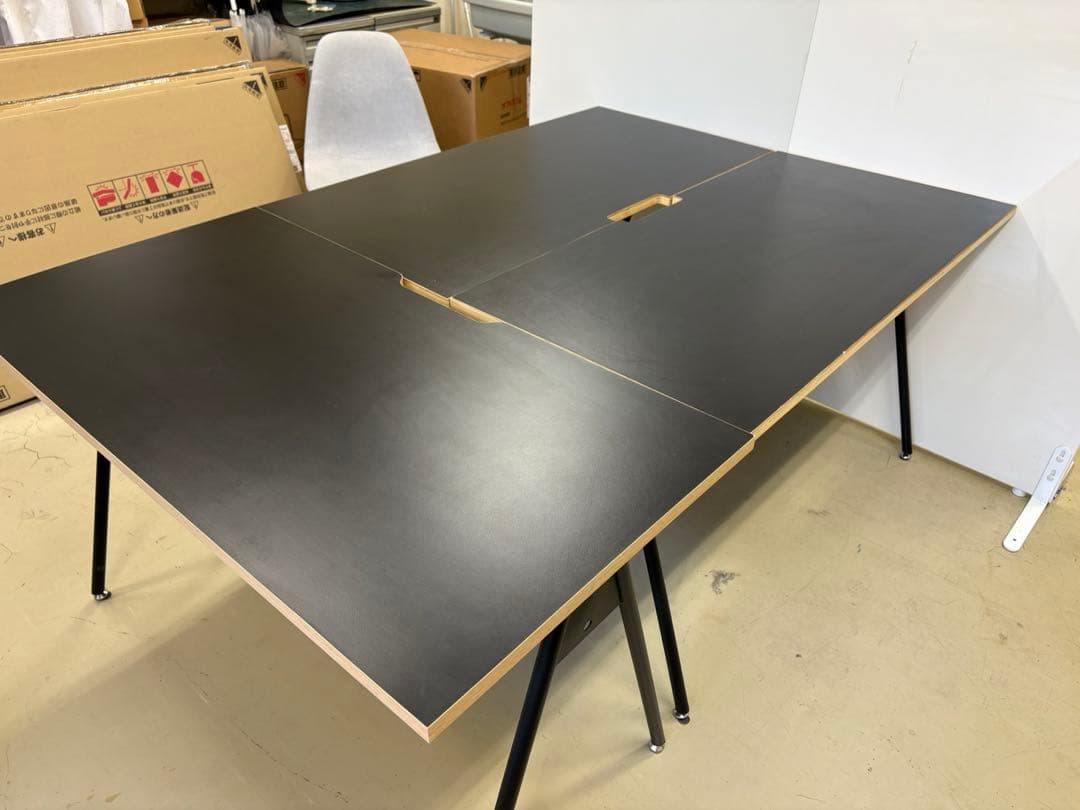 120×60×72 ジャーナルスタンダードファニチャーワークデスク　3台