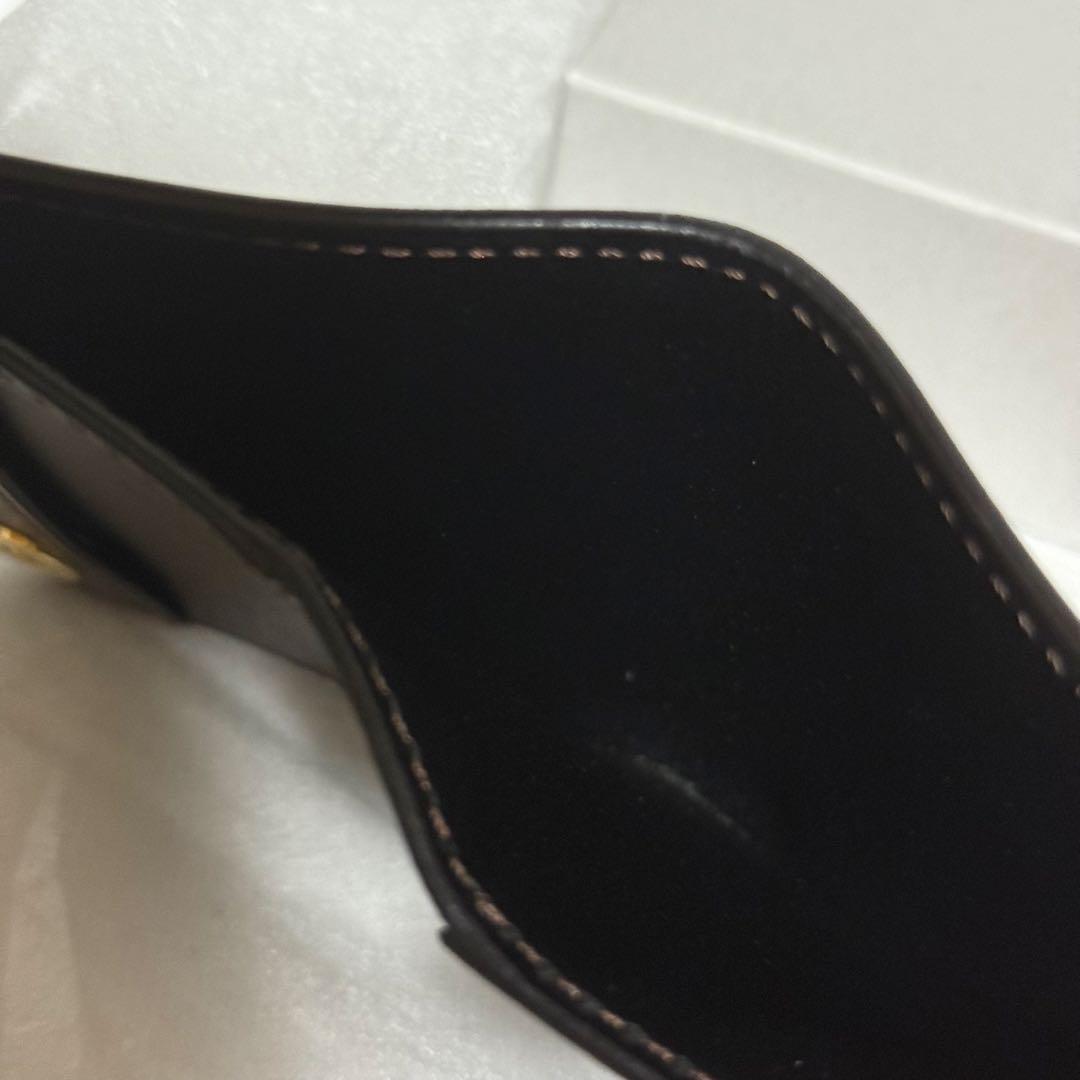 ⭐️未使用級⭐️ワイルドスワンズ パームV2 二つ折り財布 サドルプルアップ 黒