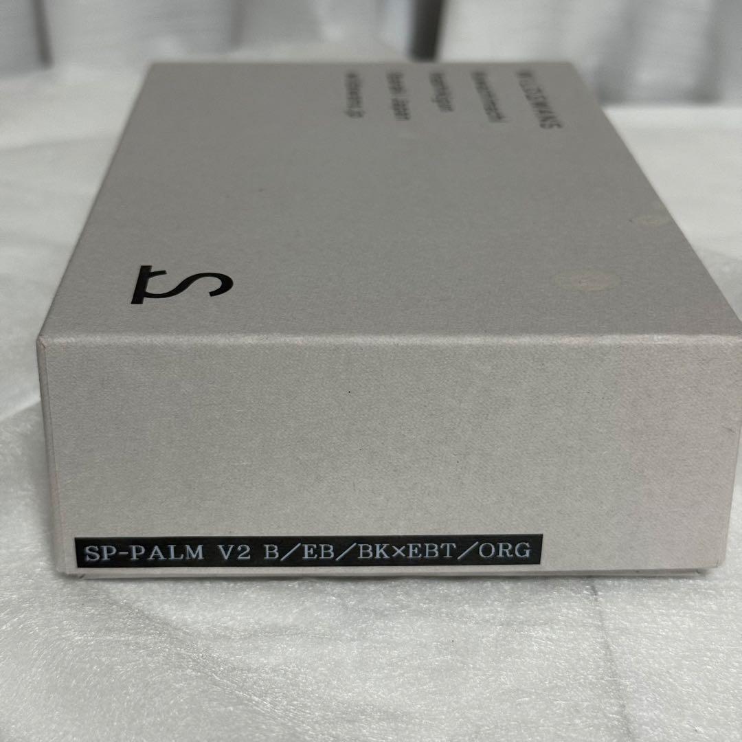 ⭐️未使用級⭐️ワイルドスワンズ パームV2 二つ折り財布 サドルプルアップ 黒