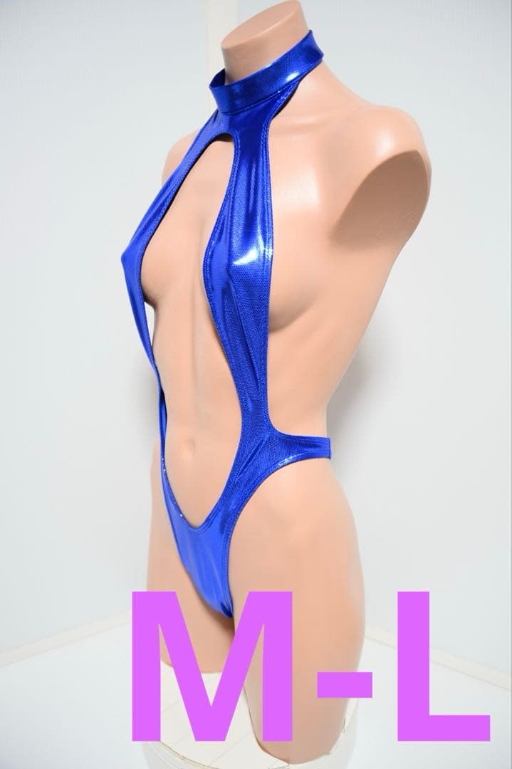 青色ハイネックボディスーツ コスホリック ポケモン カスミ