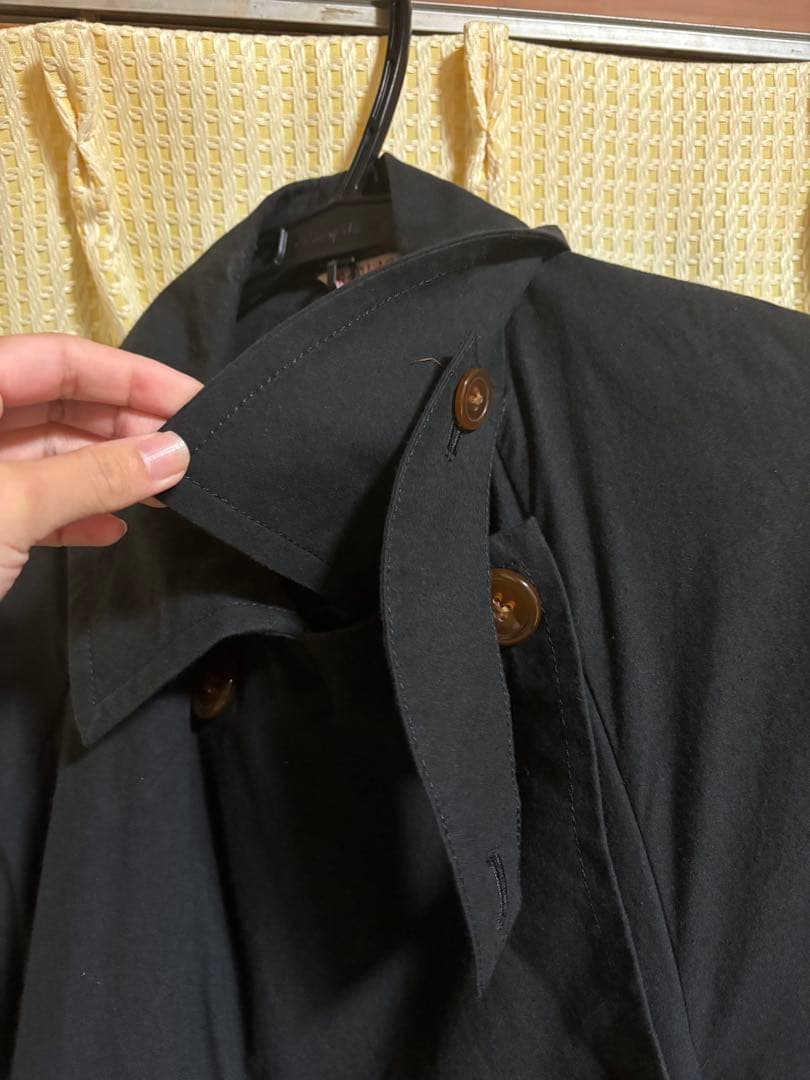 ヴィヴィアンウエストウッド REDLABEL 黒 トレンチコート