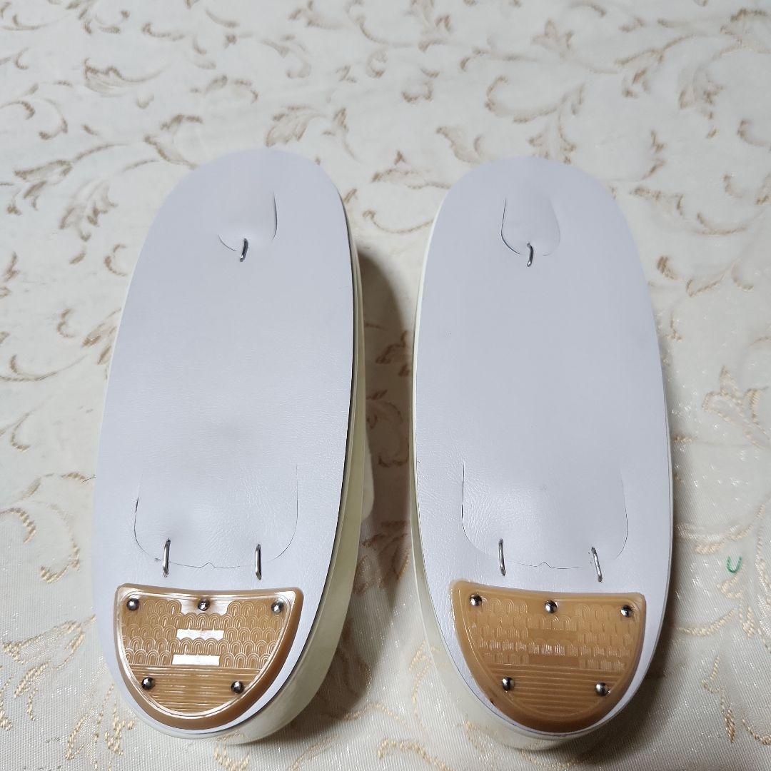 #697 ( 未使用品) 七五三  お正月  草履と巾着  18cm