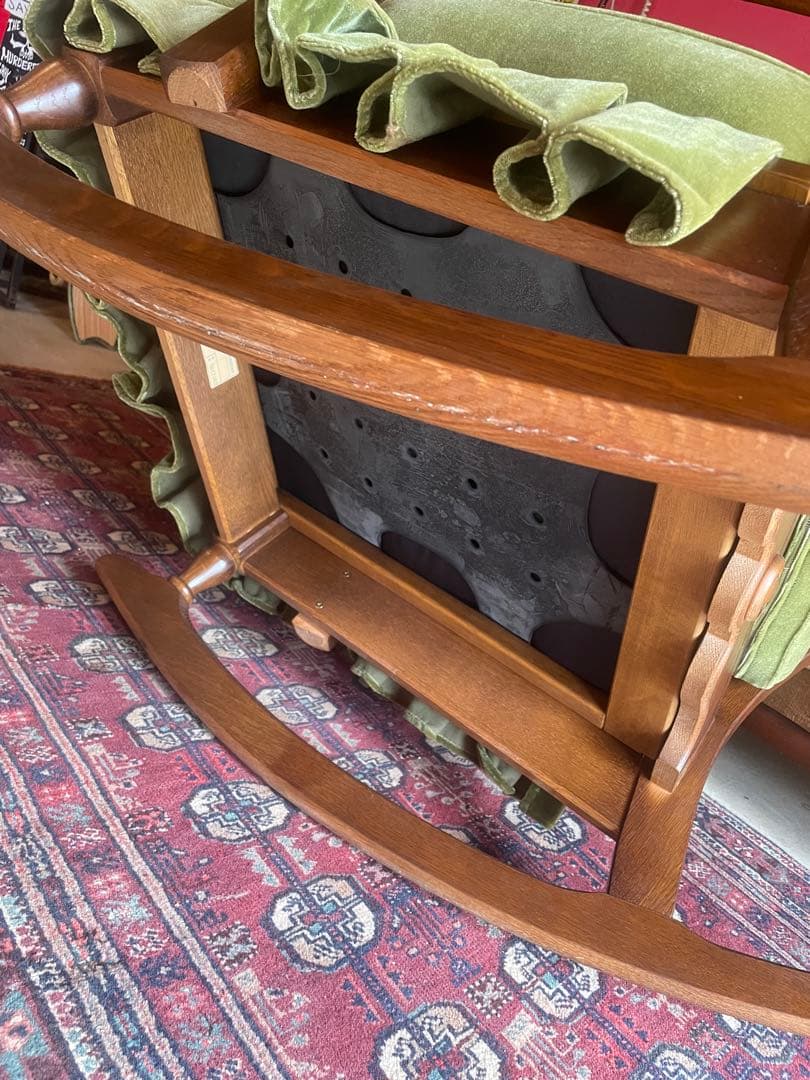 飛騨産業 穂高 ロッキングチェア レトロ 椅子