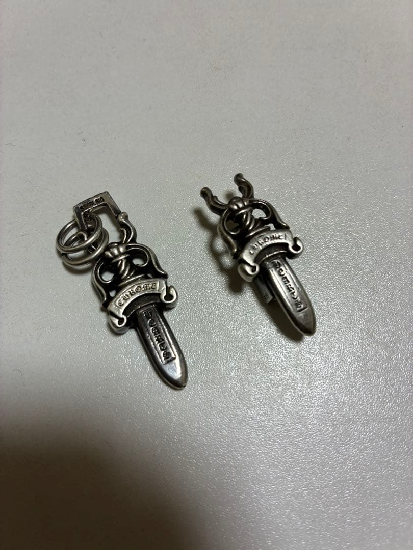 クロムハーツダガー　ダガーチャーム