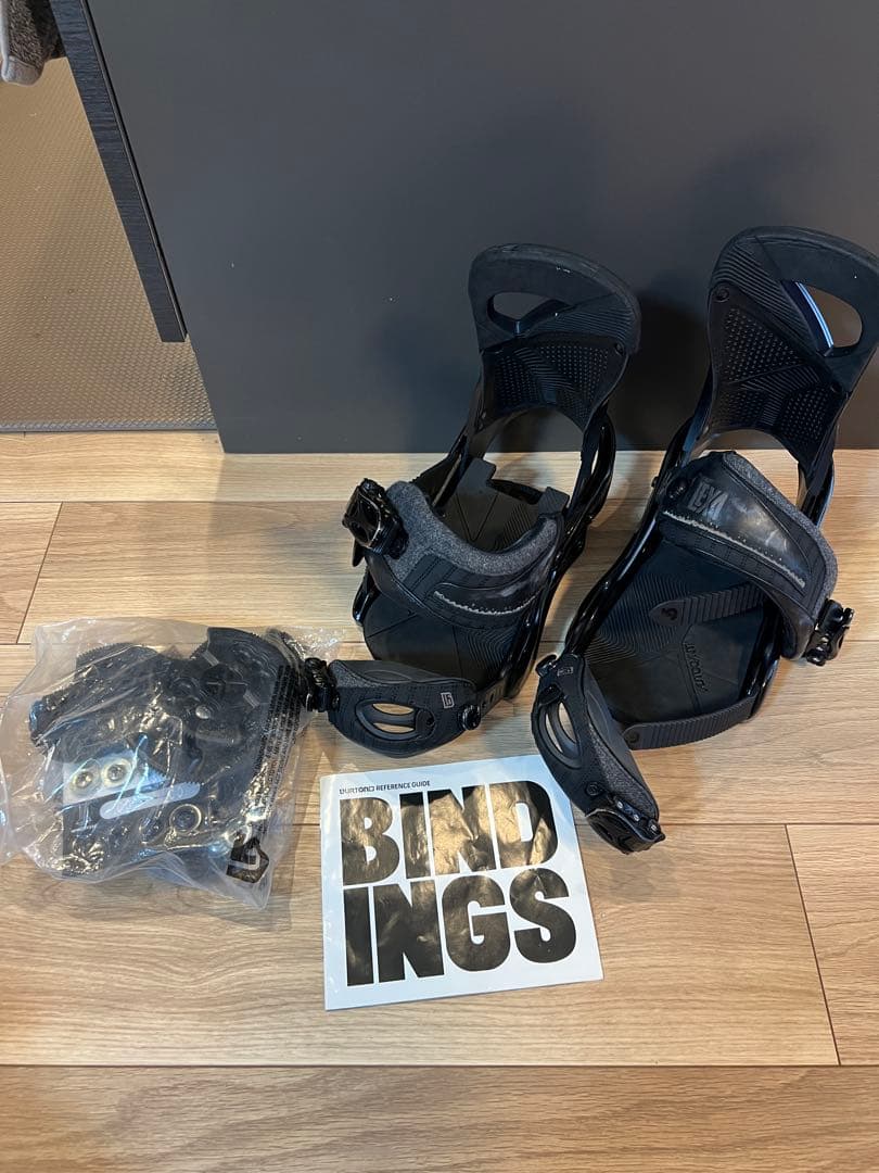 BURTON バートン　LEXA ビンディング　ブラック