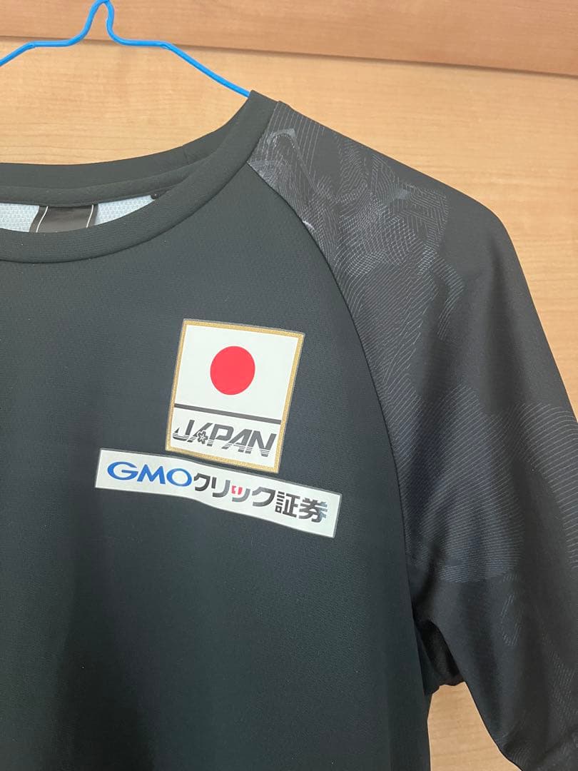 世界水泳福岡代表ミズノTシャツ