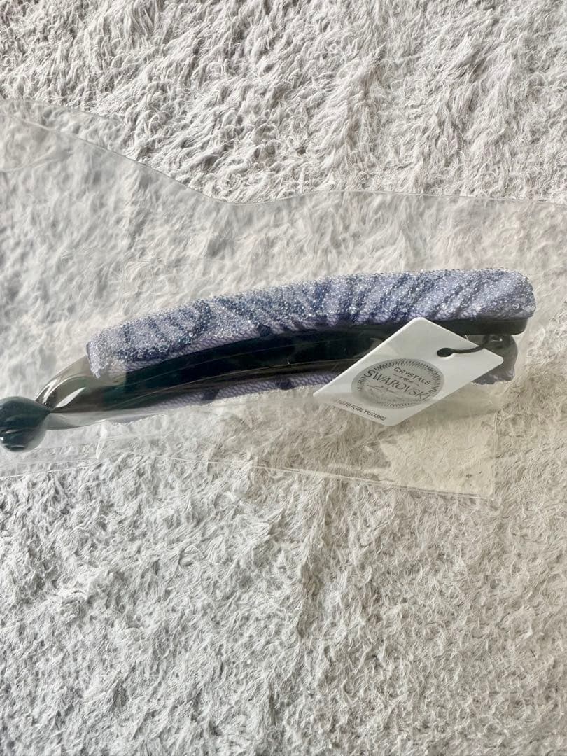 ヘアバレッタ　スワロフスキー　コンプレックスビズ　Complex Biz