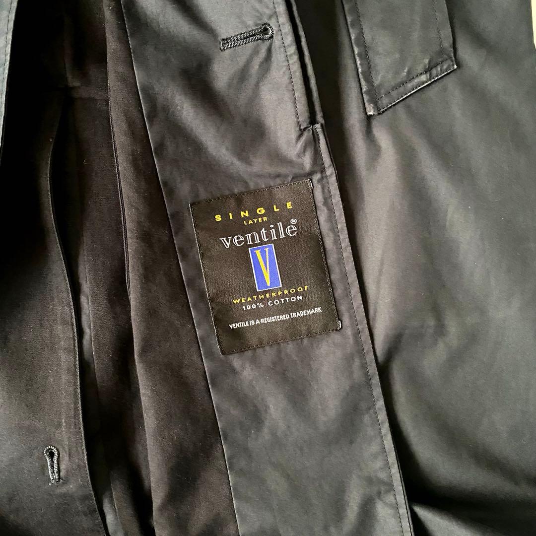 ANATOMICA single raglan ventile 38コート　撥水