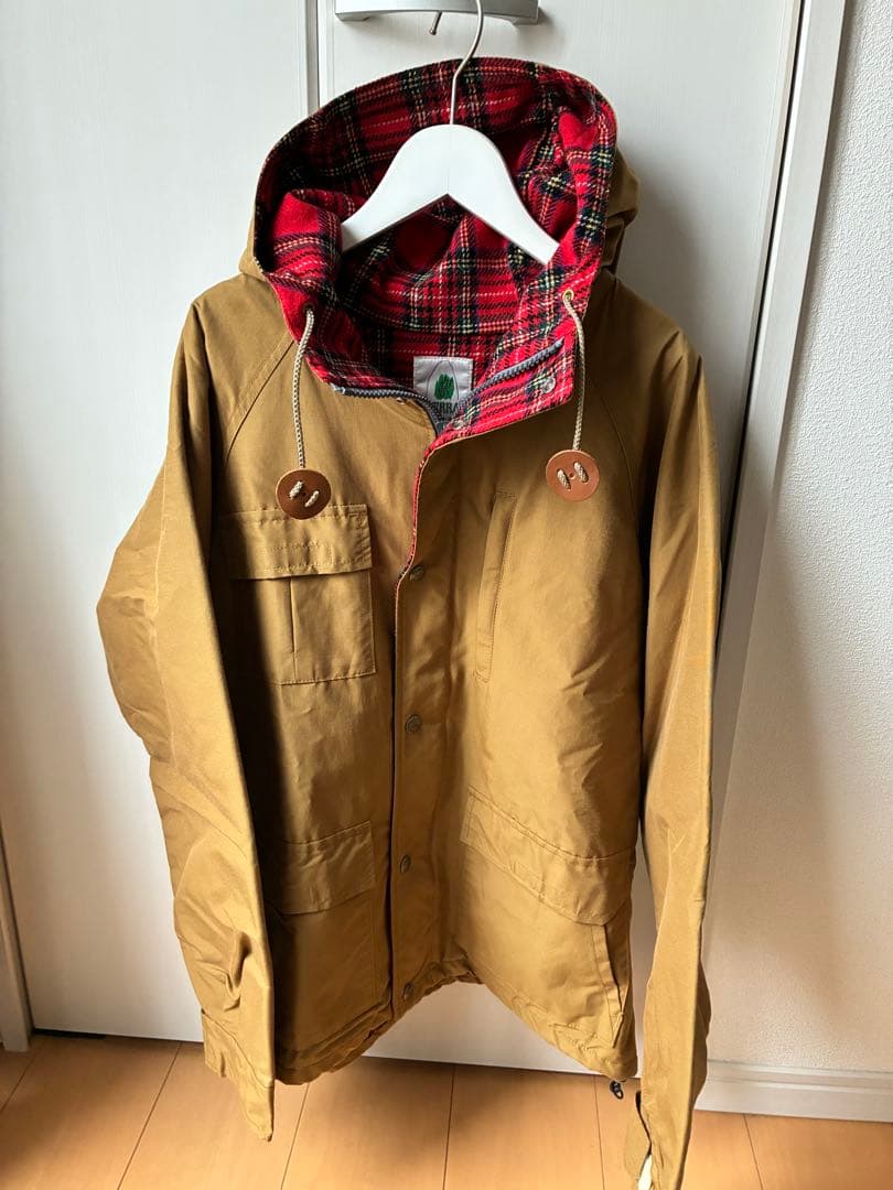 美品　SIERRA DESIGNS 60/40 マウンテンパーカー　USA製