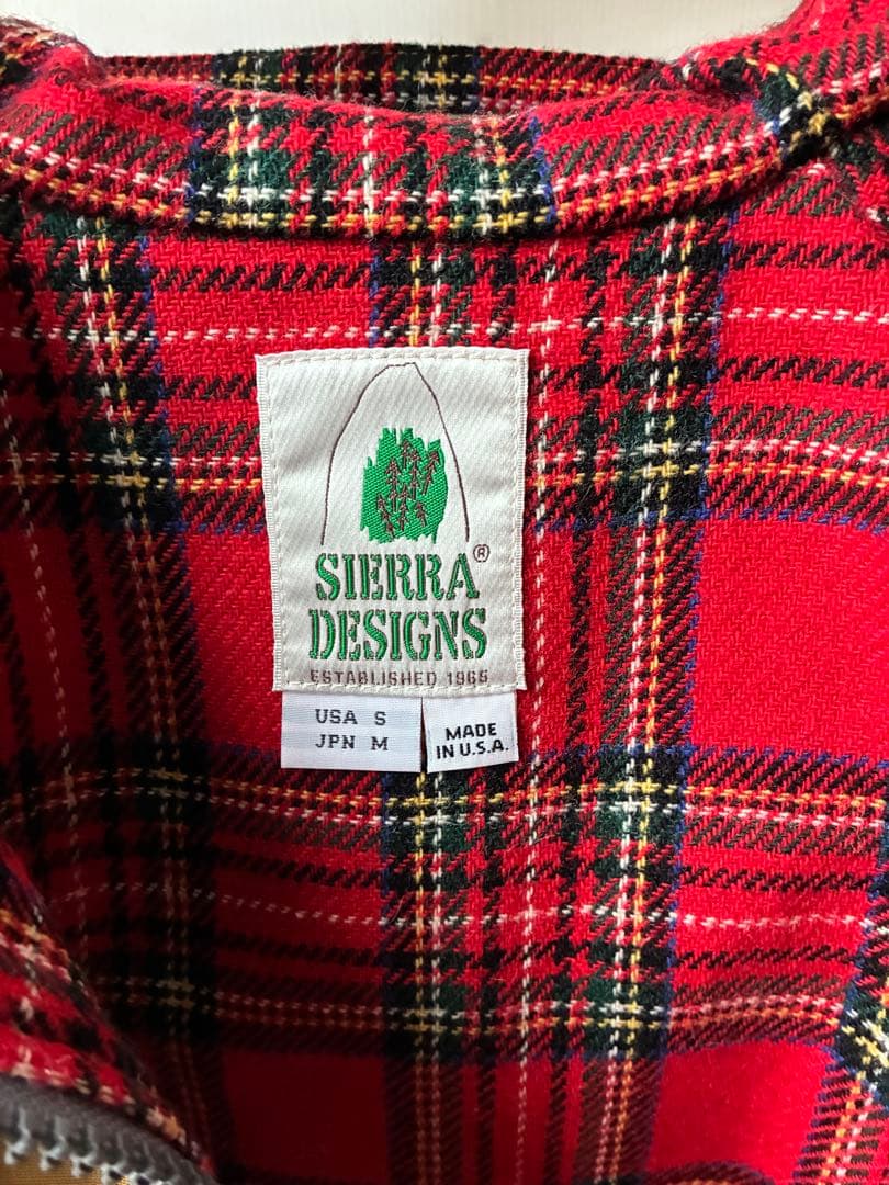 美品　SIERRA DESIGNS 60/40 マウンテンパーカー　USA製