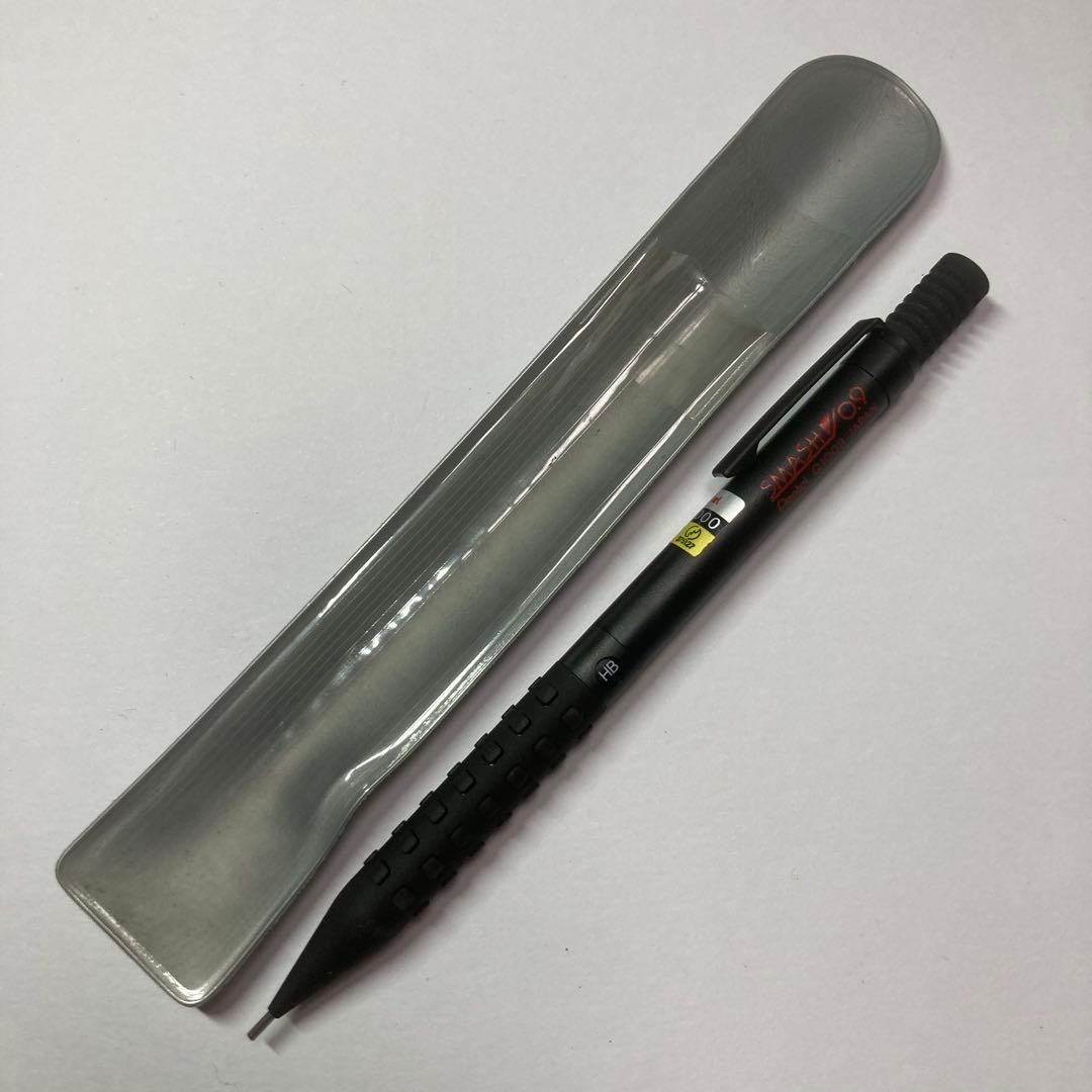 Pentel スマッシュ旧型　0.9 シース入り　シール付き