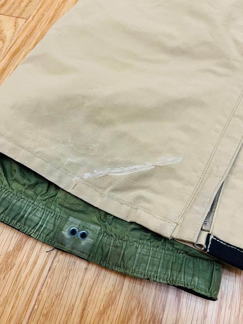 BURTON GORE-TEX スノーボードパンツ ベージュ