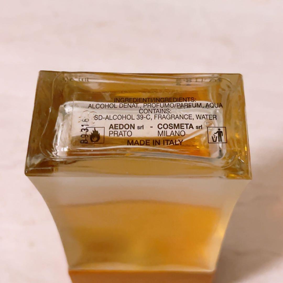 lv☆残量確認☆ コムデギャルソン コムサ デ モード メン デイ edp