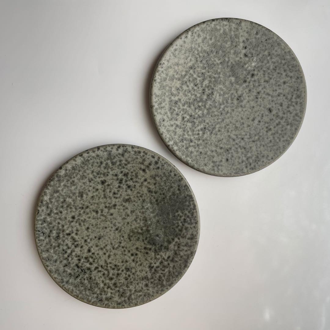 デンマーク購入　K.H.ワーツ　K.H.Würtz デザートプレート　2点