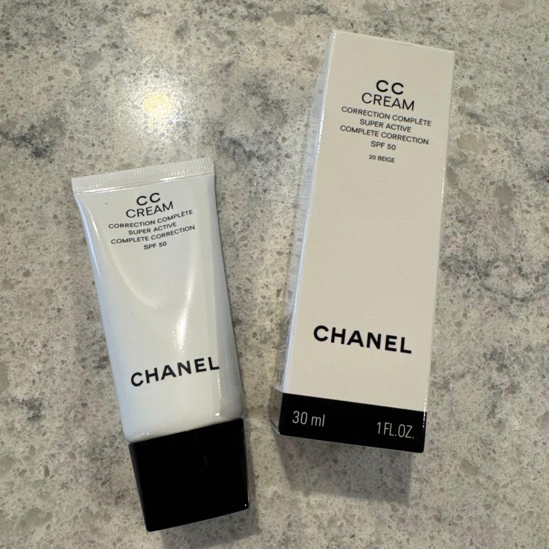 未開封★CHANEL CC CREAM 20 BEIGE 30ml