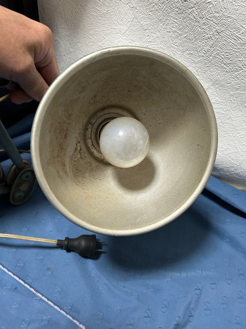 ヴィンテージ　昔のスタンドランプ　昭和レトロ