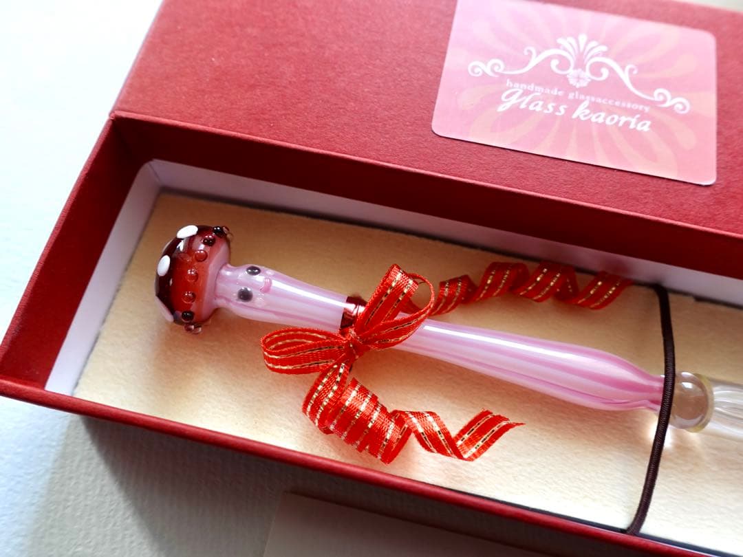 Glass kaoria - きのこママ