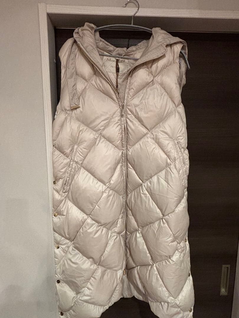 N*o様 MaxMarathecube キルティングダウンベスト