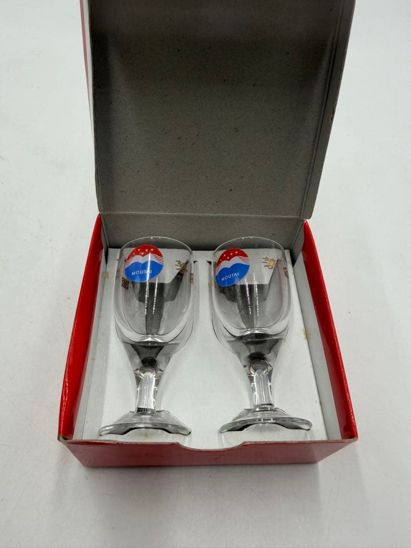 貴州茅台酒 マオタイ酒 天女ラベル 中国酒 ミニグラス付き　500ml　38％