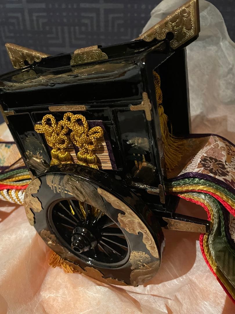 雛道具セット 通産大臣賞受賞作 本金