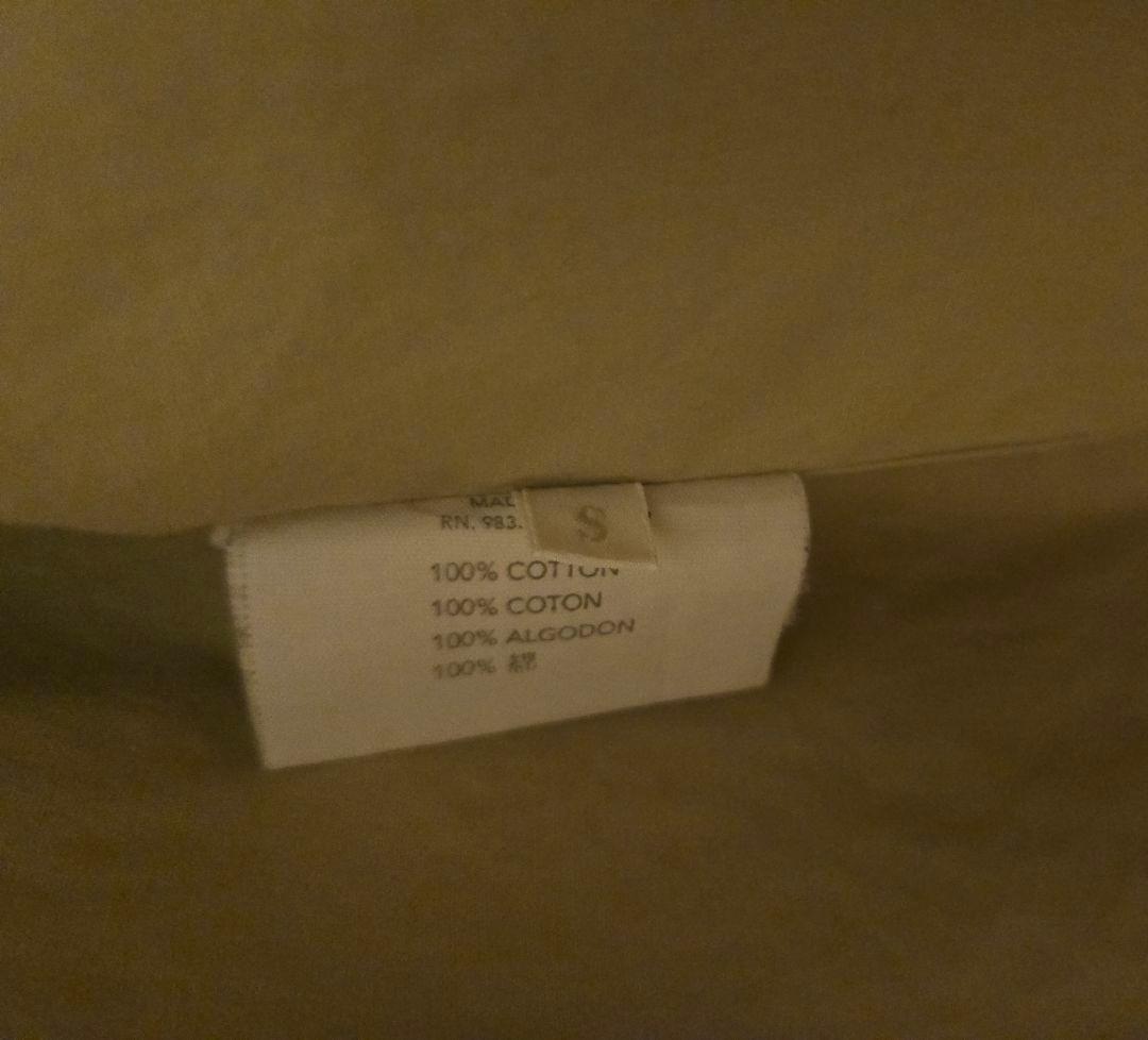 正規品・美品 PRADA コットンベージュ ステンカラーコート ヴィンテージ