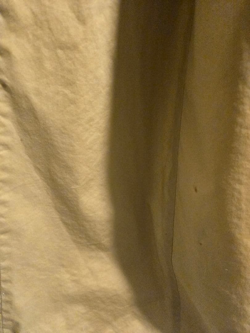 正規品・美品 PRADA コットンベージュ ステンカラーコート ヴィンテージ