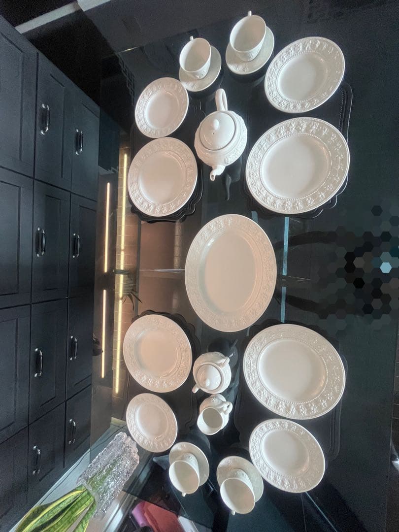 ウェッジウッド　ホーム　ディナーセット21点　フェェスティビティ　クリスマス