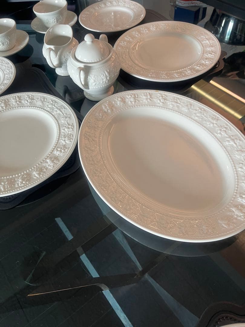 ウェッジウッド　ホーム　ディナーセット21点　フェェスティビティ　クリスマス