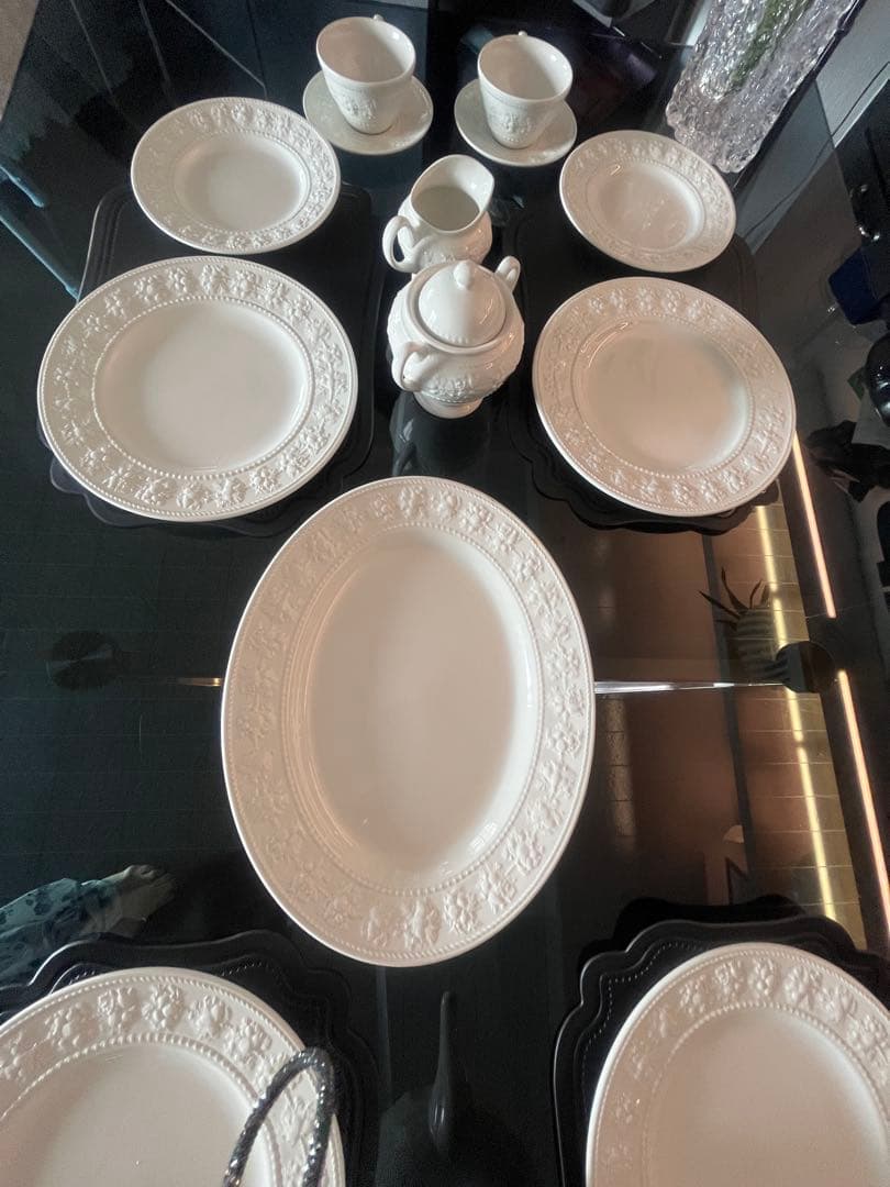 ウェッジウッド　ホーム　ディナーセット21点　フェェスティビティ　クリスマス