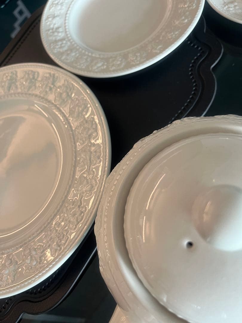 ウェッジウッド　ホーム　ディナーセット21点　フェェスティビティ　クリスマス