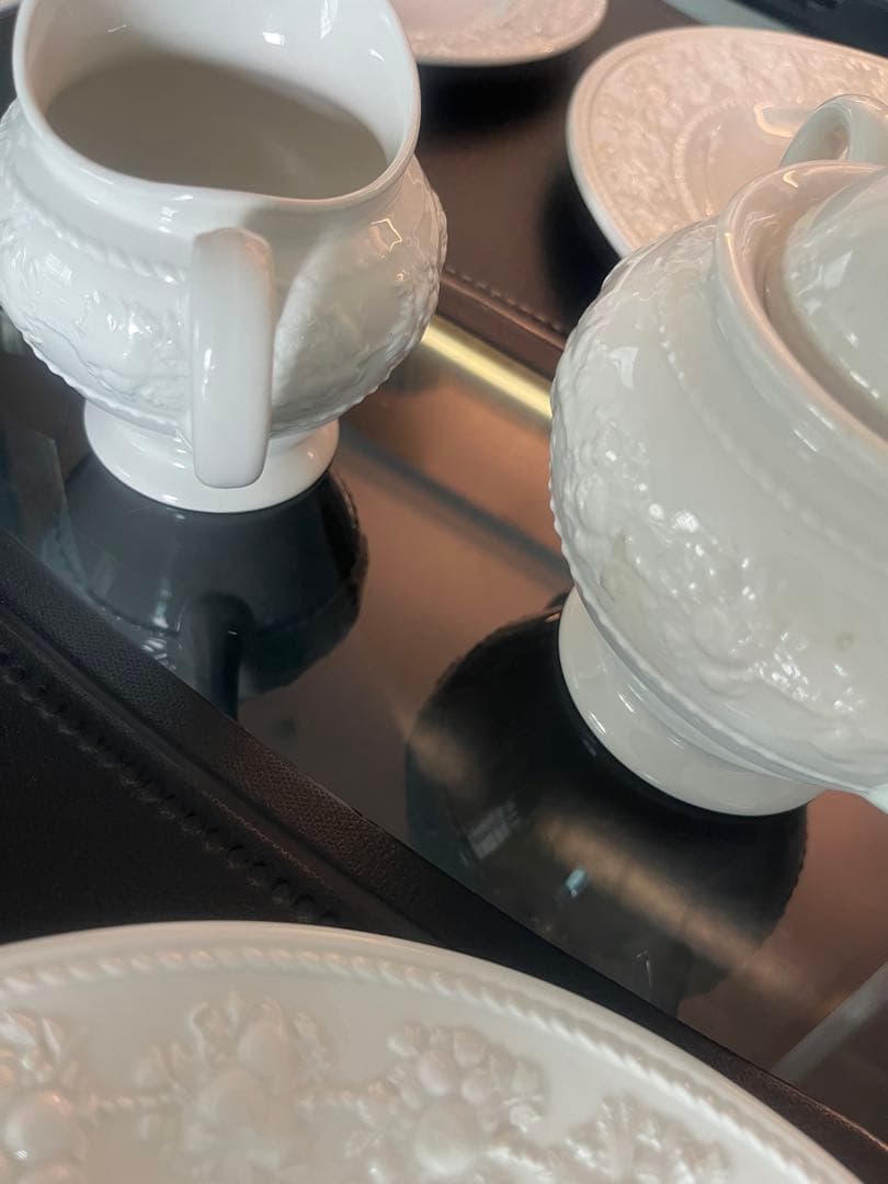 ウェッジウッド　ホーム　ディナーセット21点　フェェスティビティ　クリスマス