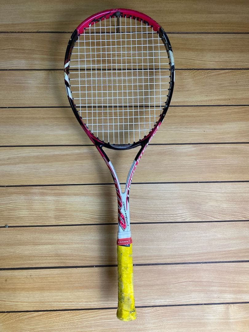 ミズノ　ディープインパクト　ソフトテニス　軟式　 テニスラケット