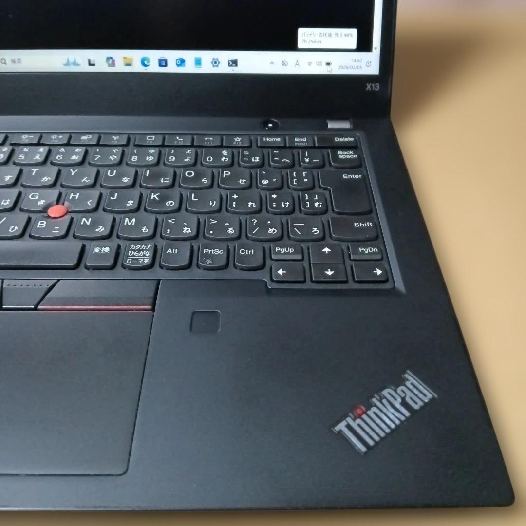 Windowsノート本体 Thinkpad X13 Gen1 Intel Core i5