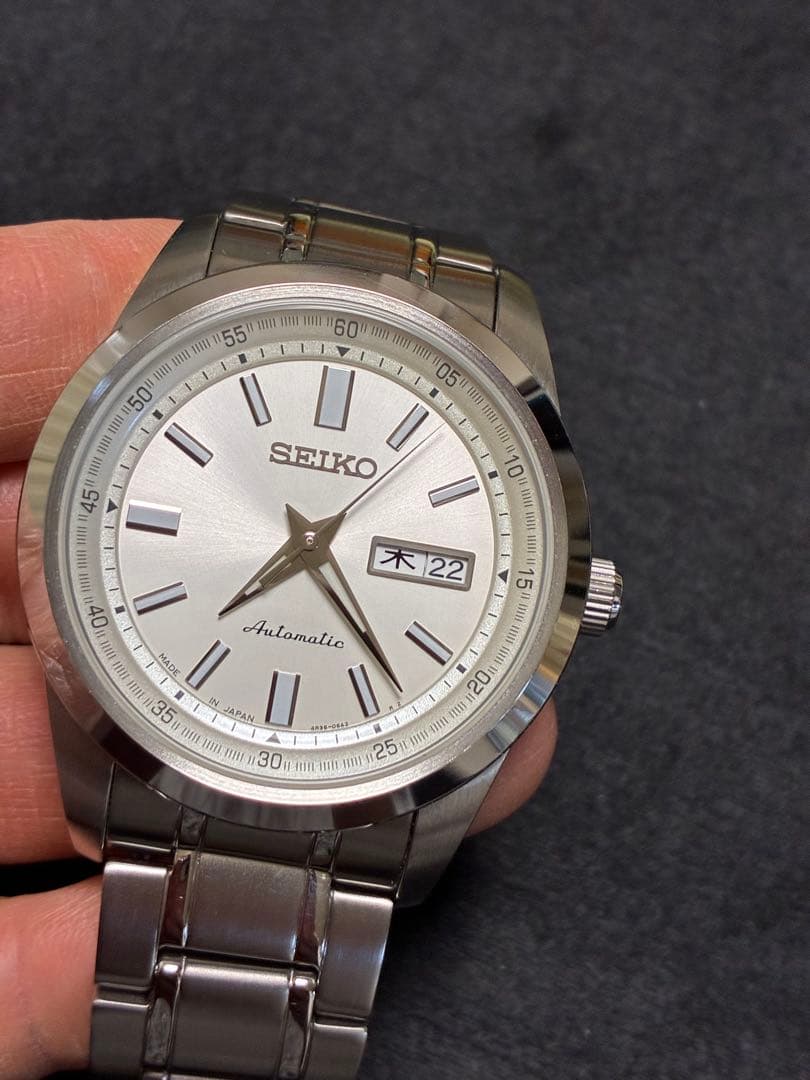 SEIKO メカニカル　SARV001　4R36−05Z0