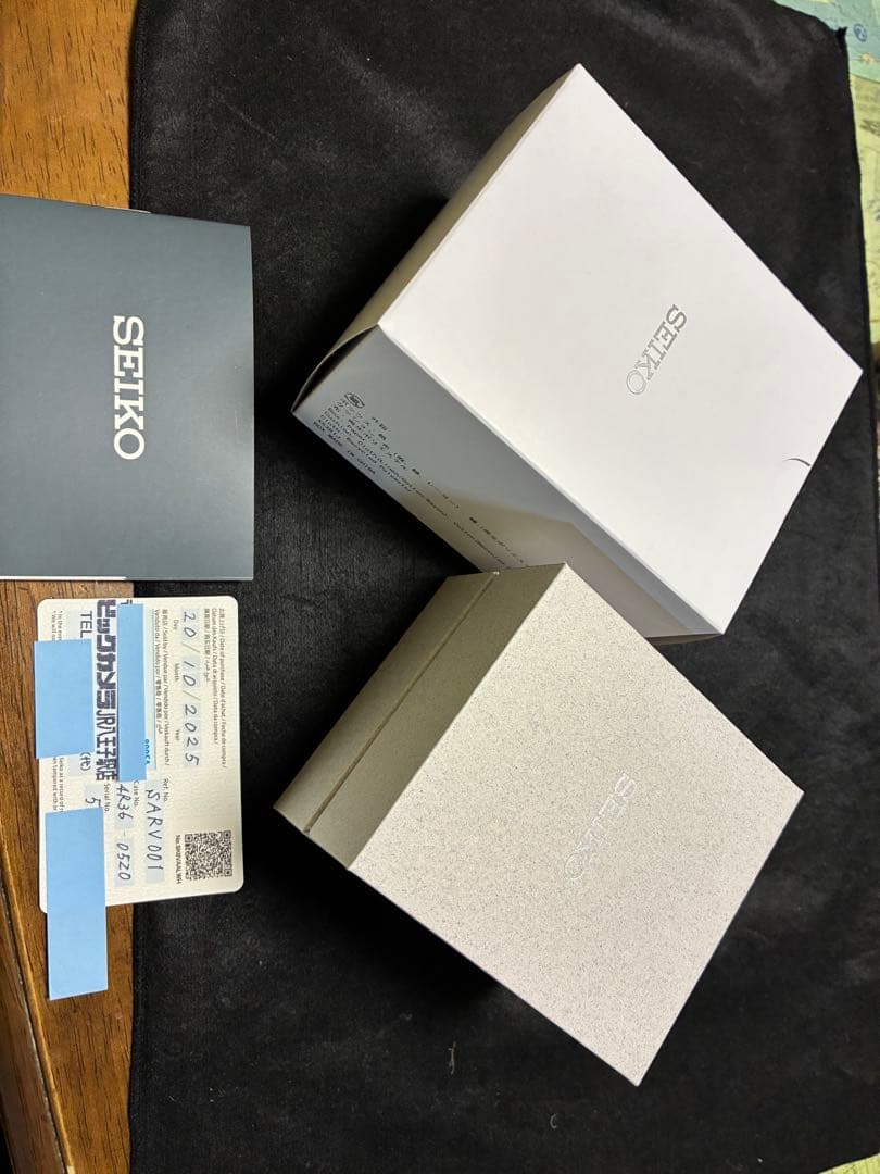 SEIKO メカニカル　SARV001　4R36−05Z0