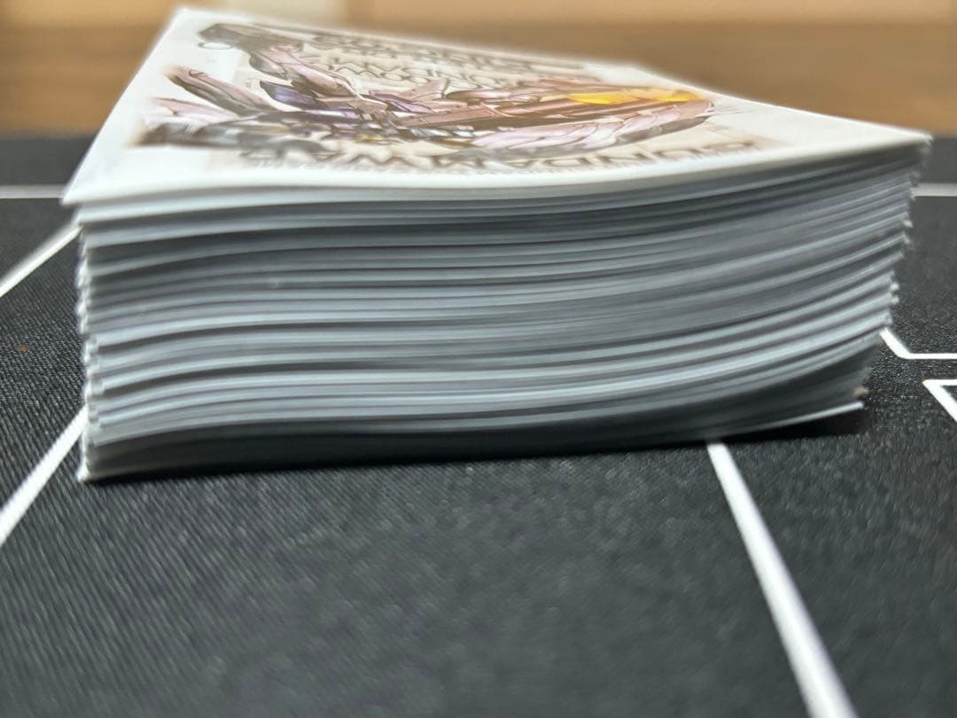 ガンダムウォー ウイングガンダムゼロカスタム スリーブ 69枚 開封品