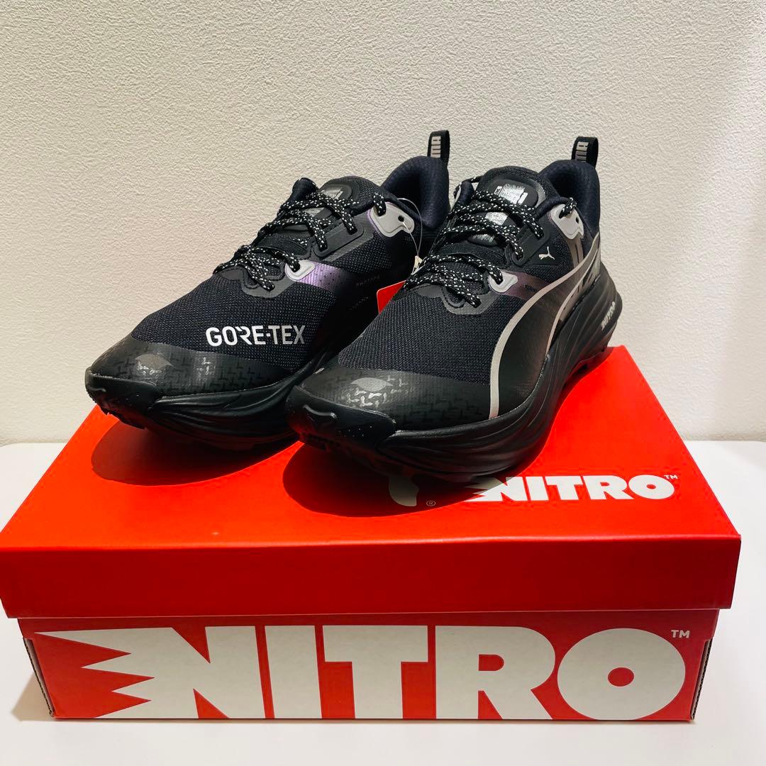 29cm PUMA VOYAGE NITRO 4 GTX ヴォヤージュ