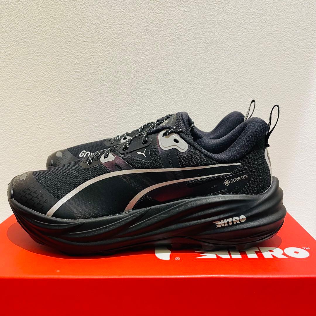 29cm PUMA VOYAGE NITRO 4 GTX ヴォヤージュ